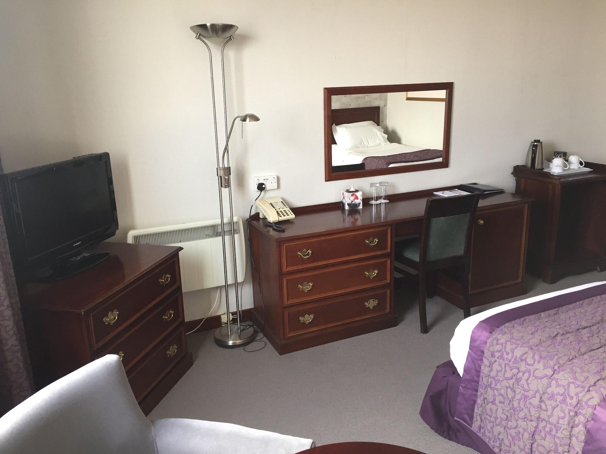 The Shetland Hotel Lerwick Buitenkant foto