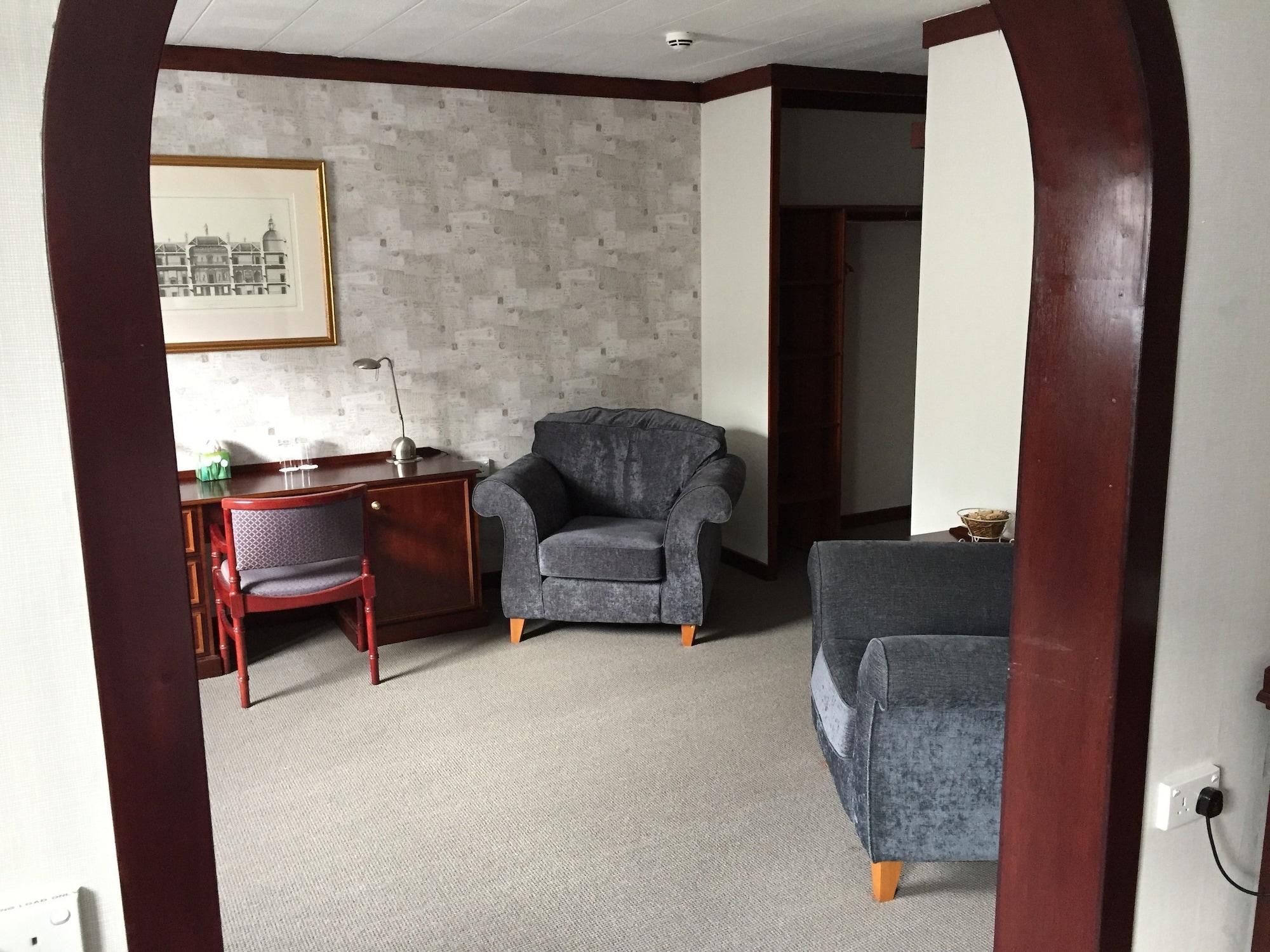 The Shetland Hotel Lerwick Buitenkant foto