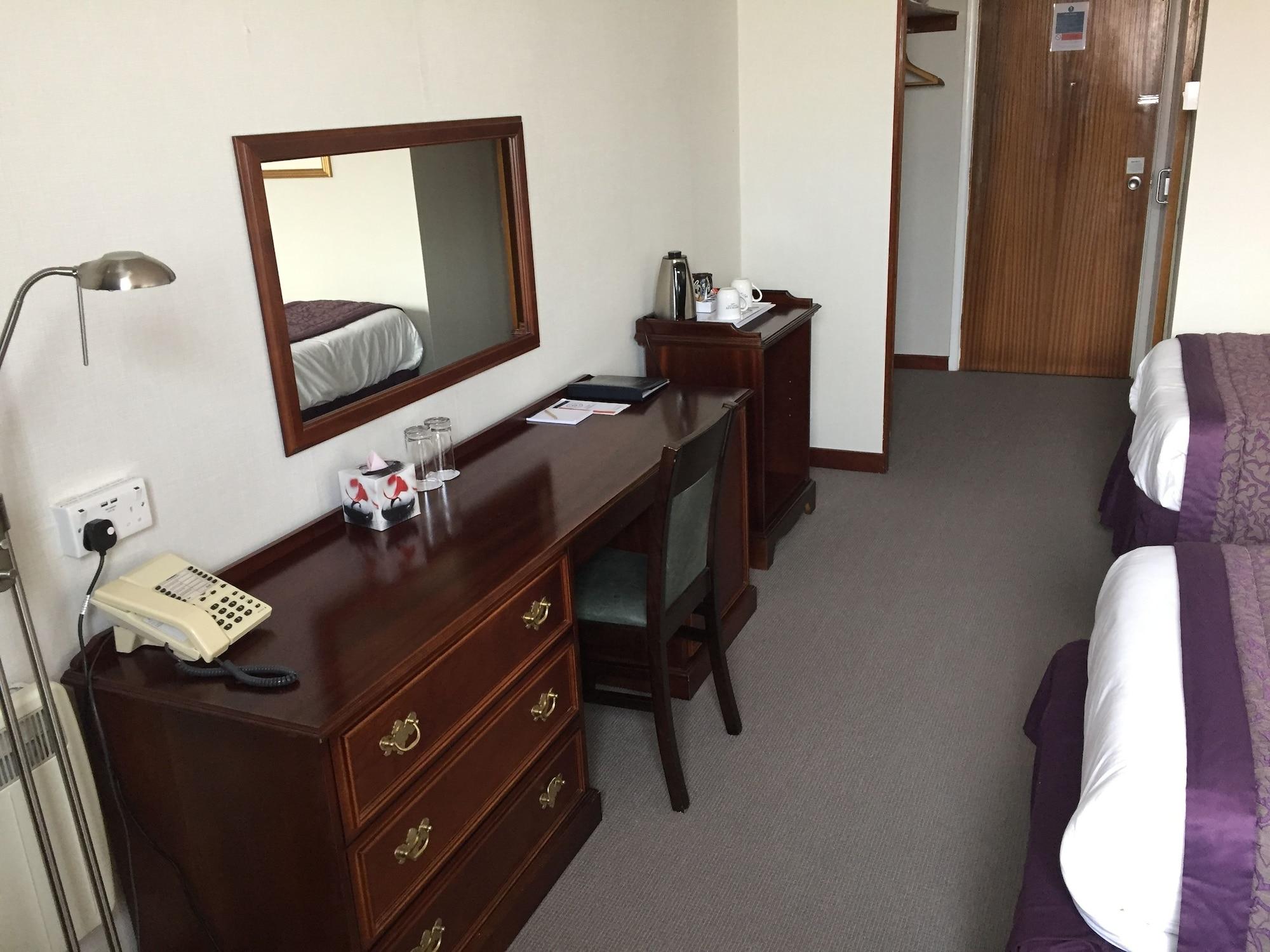 The Shetland Hotel Lerwick Buitenkant foto