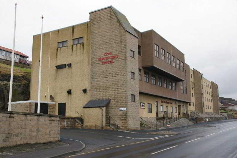 The Shetland Hotel Lerwick Buitenkant foto