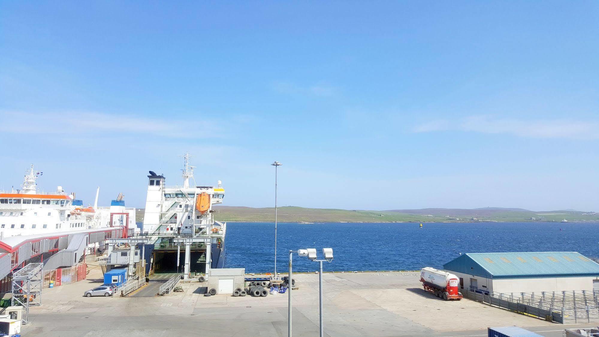 The Shetland Hotel Lerwick Buitenkant foto