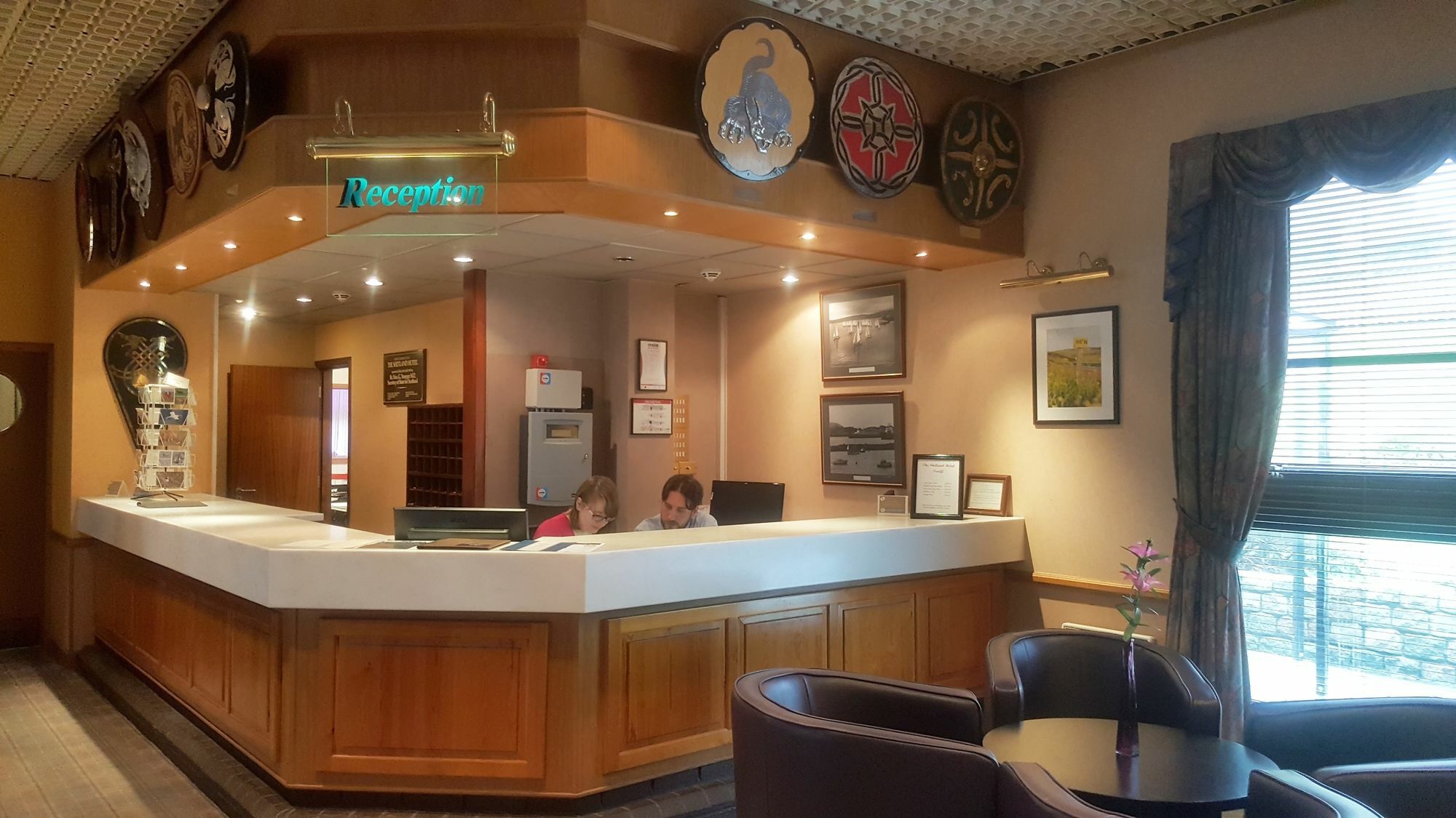 The Shetland Hotel Lerwick Buitenkant foto